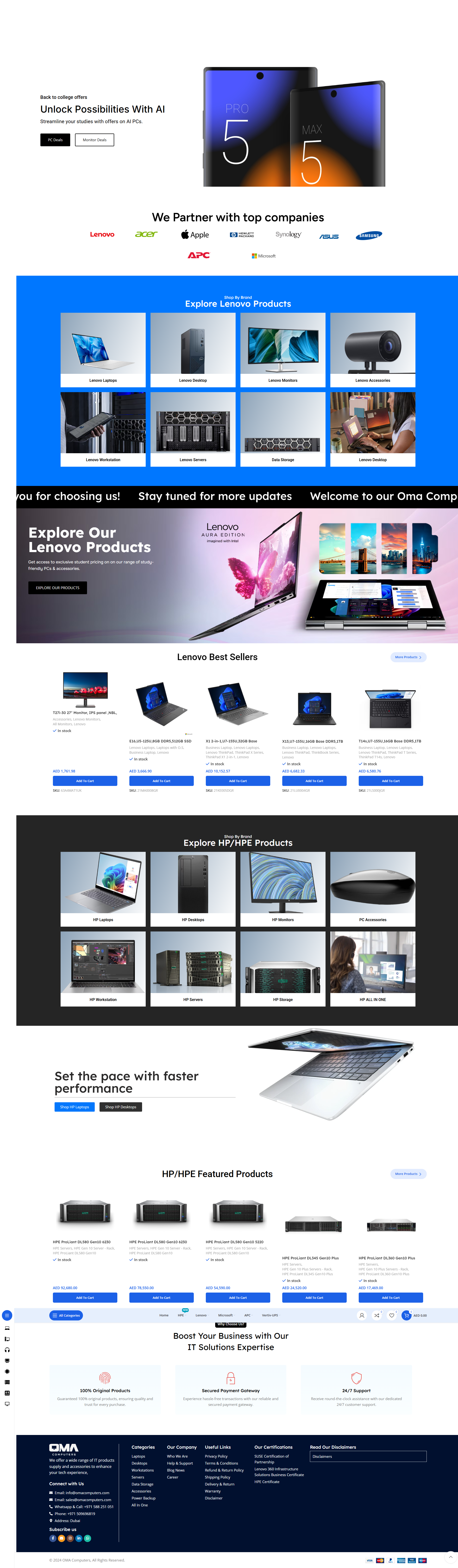 OMA Computers